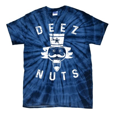 Crazy Dog Deez Nuts Funny Tie-Dye T-Shirt