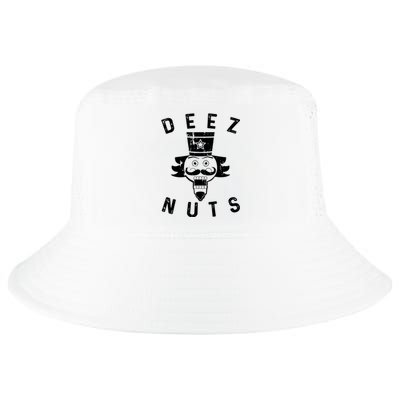 Crazy Dog Deez Nuts Funny Cool Comfort Performance Bucket Hat