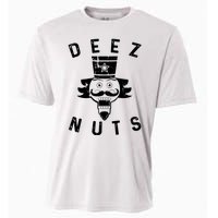 Crazy Dog Deez Nuts Funny Cooling Performance Crew T-Shirt