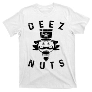 Crazy Dog Deez Nuts Funny T-Shirt