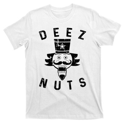 Crazy Dog Deez Nuts Funny T-Shirt