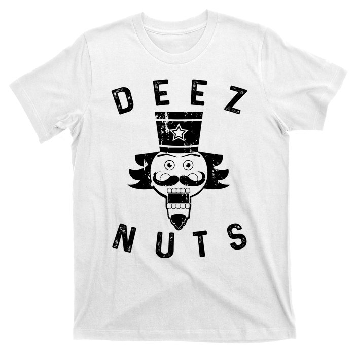 Crazy Dog Deez Nuts Funny T-Shirt