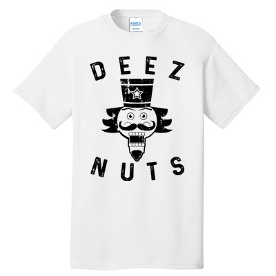 Crazy Dog Deez Nuts Funny Tall T-Shirt