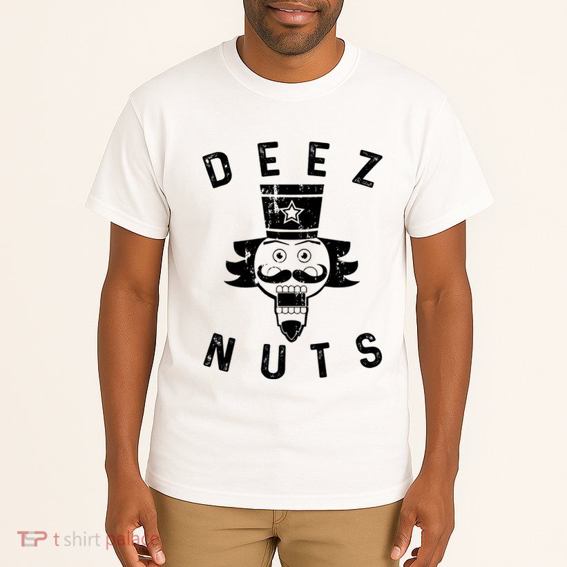 Crazy Dog Deez Nuts Funny Tall T-Shirt