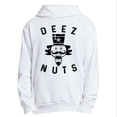 Crazy Dog Deez Nuts Funny Urban Pullover Hoodie