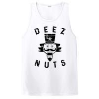 Crazy Dog Deez Nuts Funny PosiCharge Competitor Tank