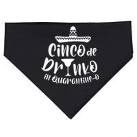 CINCO DE DRINKO USA-Made Doggie Bandana