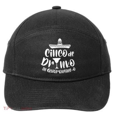 CINCO DE DRINKO 7-Panel Snapback Hat