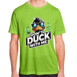 Cool Duck Don`T Duck Me Adult ChromaSoft Performance T-Shirt