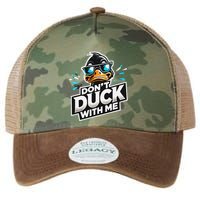 Cool Duck Don`T Duck Me Legacy Tie Dye Trucker Hat