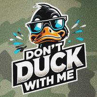 Cool Duck Don`T Duck Me Legacy Tie Dye Trucker Hat