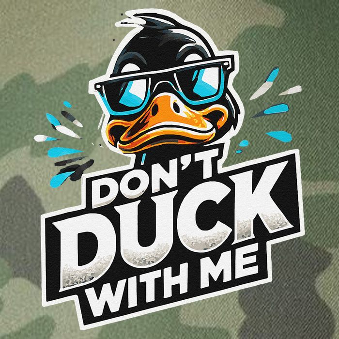 Cool Duck Don`T Duck Me Legacy Tie Dye Trucker Hat