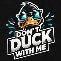 Cool Duck Don`T Duck Me Ladies PosiCharge Tri-Blend Wicking Tank