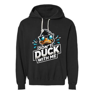 Cool Duck Don`T Duck Me Garment-Dyed Fleece Hoodie
