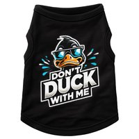 Cool Duck Don`T Duck Me Doggie Tank