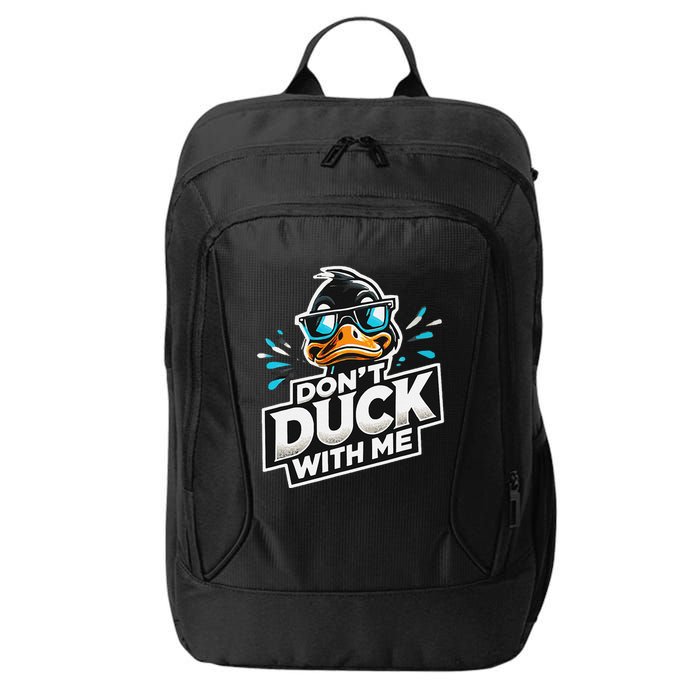 Cool Duck Don`T Duck Me City Backpack
