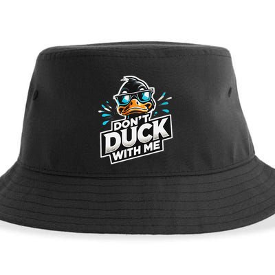 Cool Duck Don`T Duck Me Sustainable Bucket Hat