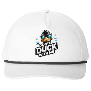 Cool Duck Don`T Duck Me Snapback Five-Panel Rope Hat