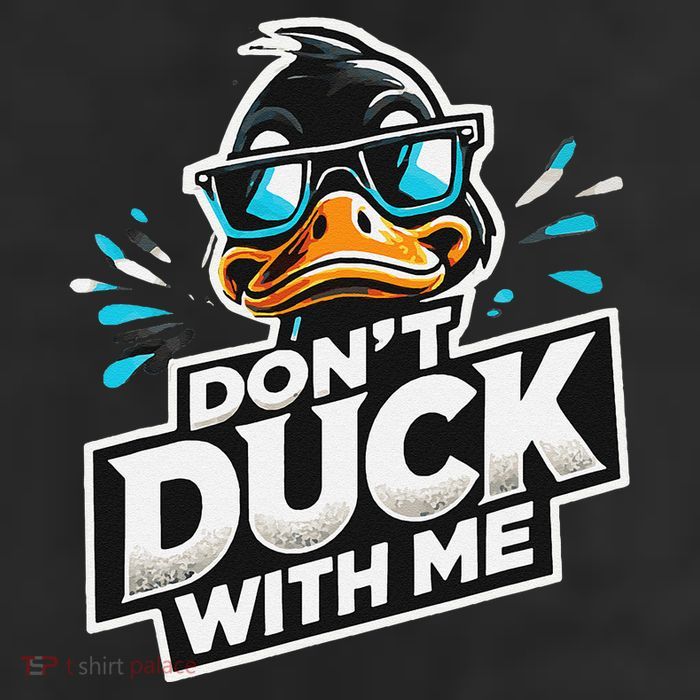 Cool Duck Don`T Duck Me Adult Drive Performance Visor