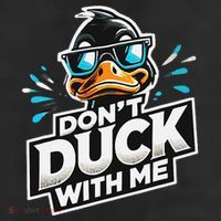 Cool Duck Don`T Duck Me Beanie