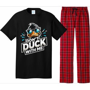 Cool Duck Don`T Duck Me Pajama Set