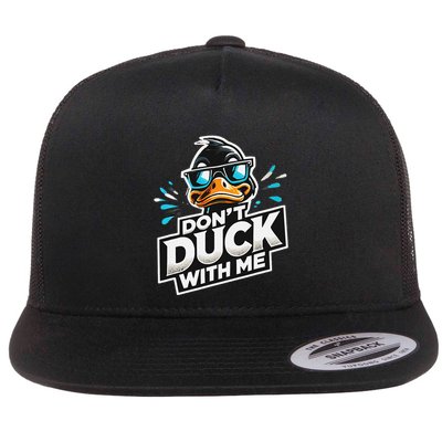 Cool Duck Don`T Duck Me Flatbill Hat