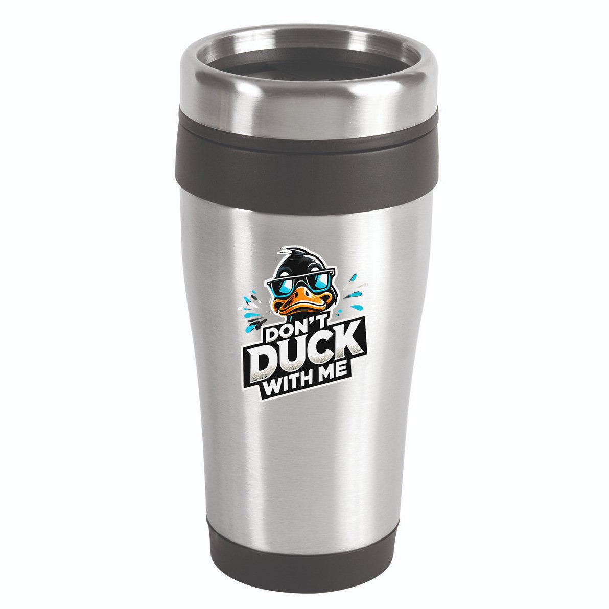 Cool Duck Don`T Duck Me 16oz Travel Tumbler