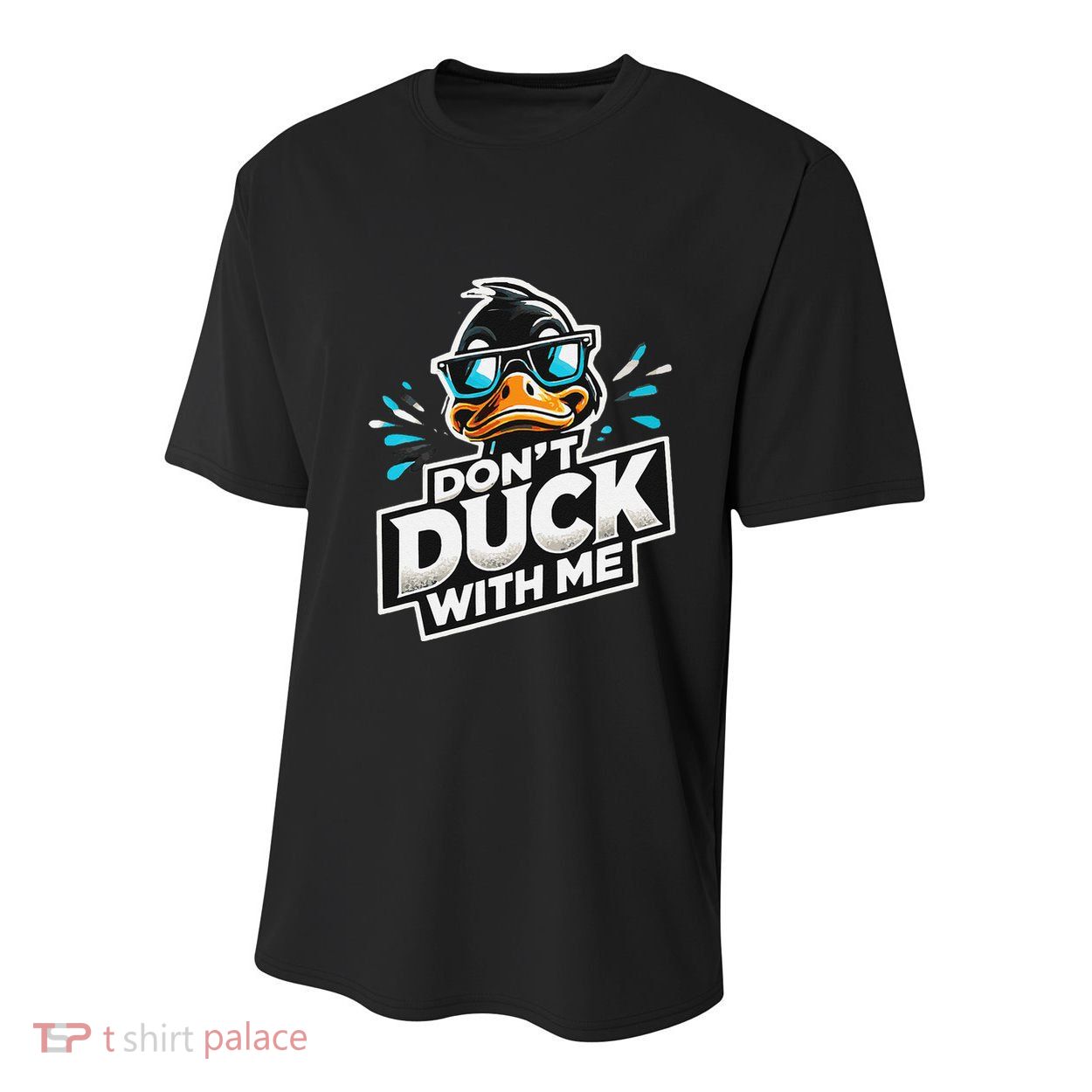 Cool Duck Don`T Duck Me Youth Performance Sprint T-Shirt