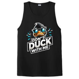 Cool Duck Don`T Duck Me PosiCharge Competitor Tank