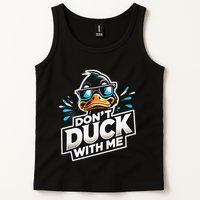 Cool Duck Don`T Duck Me Tank Top
