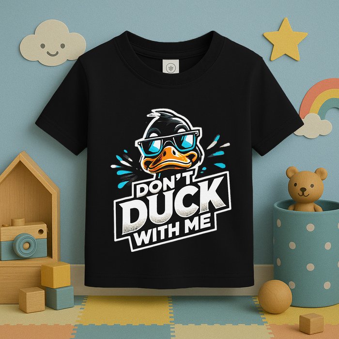 Cool Duck Don`T Duck Me Toddler T-Shirt