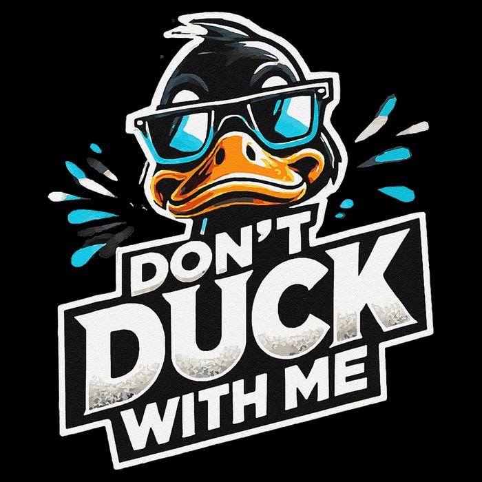 Cool Duck Don`T Duck Me Toddler T-Shirt