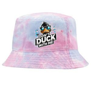 Cool Duck Don`T Duck Me Tie-Dyed Bucket Hat