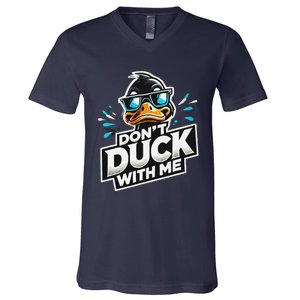 Cool Duck Don`T Duck Me V-Neck T-Shirt