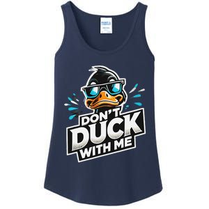 Cool Duck Don`T Duck Me Ladies Essential Tank