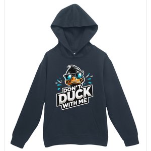 Cool Duck Don`T Duck Me Urban Pullover Hoodie