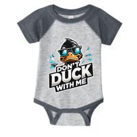 Cool Duck Don`T Duck Me Infant Baby Jersey Bodysuit