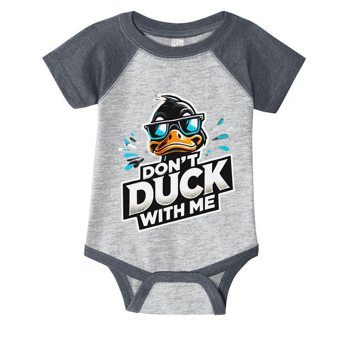 Cool Duck Don`T Duck Me Infant Baby Jersey Bodysuit