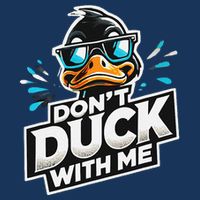 Cool Duck Don`T Duck Me Infant Baby Jersey Bodysuit