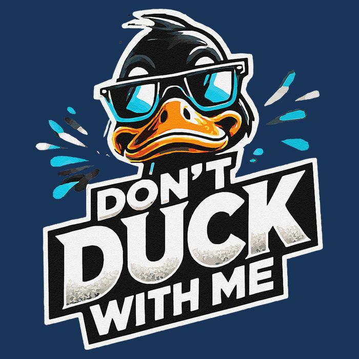 Cool Duck Don`T Duck Me Infant Baby Jersey Bodysuit