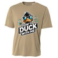 Cool Duck Don`T Duck Me Cooling Performance Crew T-Shirt