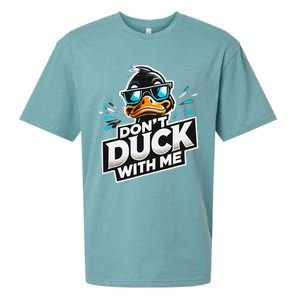 Cool Duck Don`T Duck Me Sueded Cloud Jersey T-Shirt