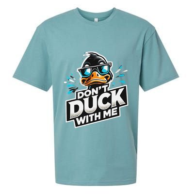 Cool Duck Don`T Duck Me Sueded Cloud Jersey T-Shirt