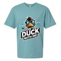 Cool Duck Don`T Duck Me Sueded Cloud Jersey T-Shirt