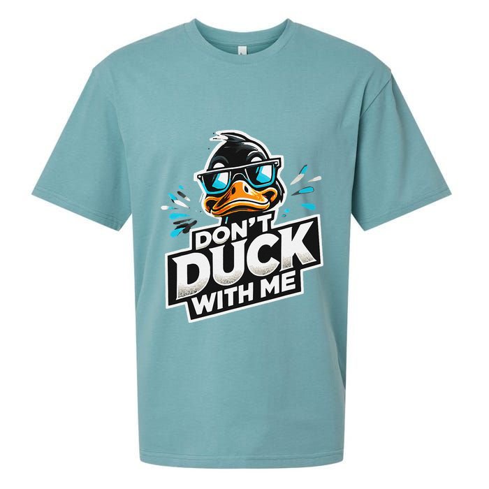 Cool Duck Don`T Duck Me Sueded Cloud Jersey T-Shirt