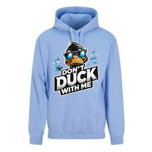 Cool Duck Don`T Duck Me Unisex Surf Hoodie