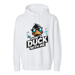 Cool Duck Don`T Duck Me Garment-Dyed Fleece Hoodie