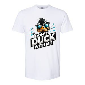 Cool Duck Don`T Duck Me Softstyle CVC T-Shirt