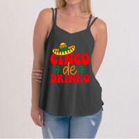 Cinco De Drinko Cricut Women's Strappy Tank