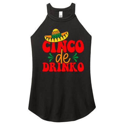 Cinco De Drinko Cricut Women’s Perfect Tri Rocker Tank